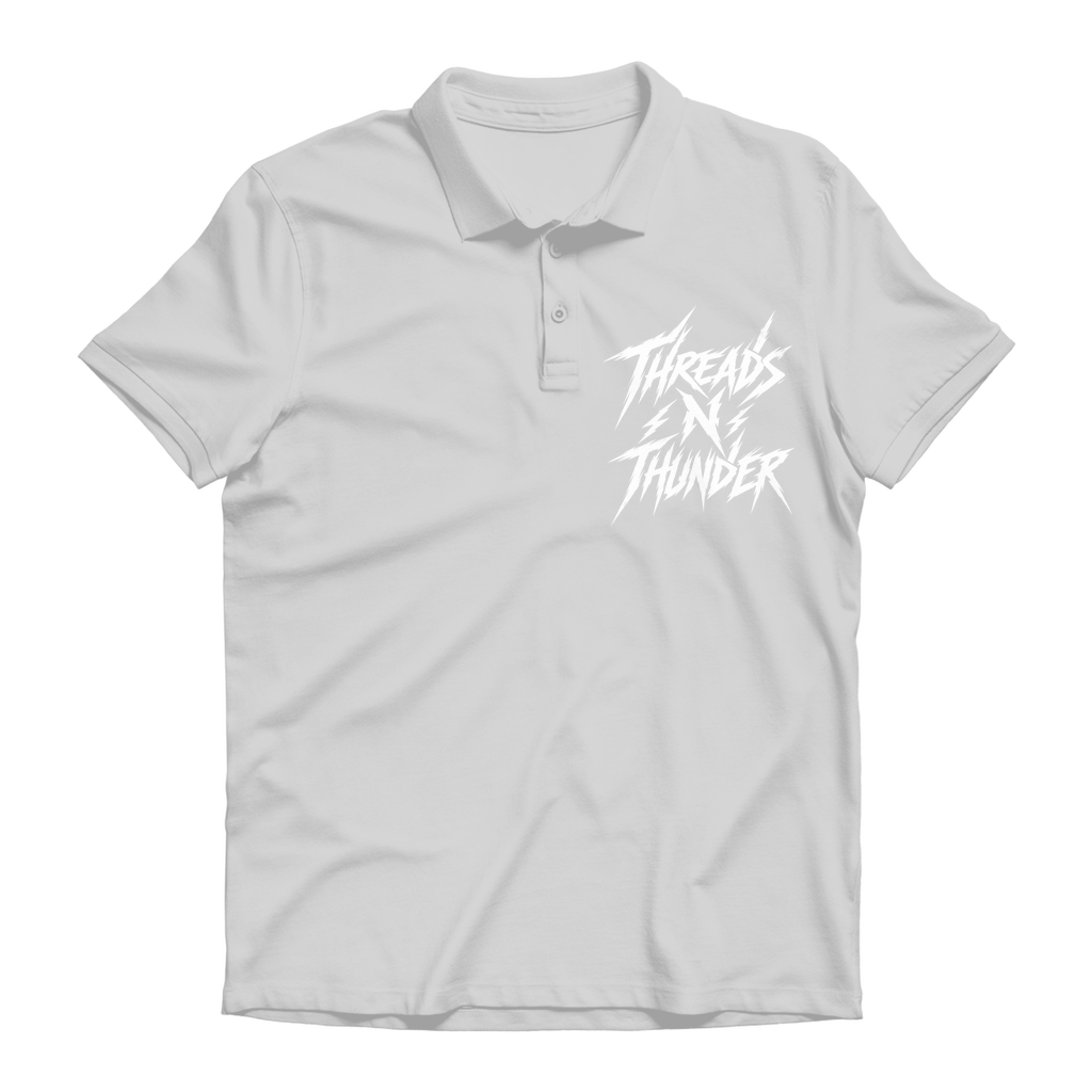 Falling Rocks COllection Premium Adult Polo Shirt
