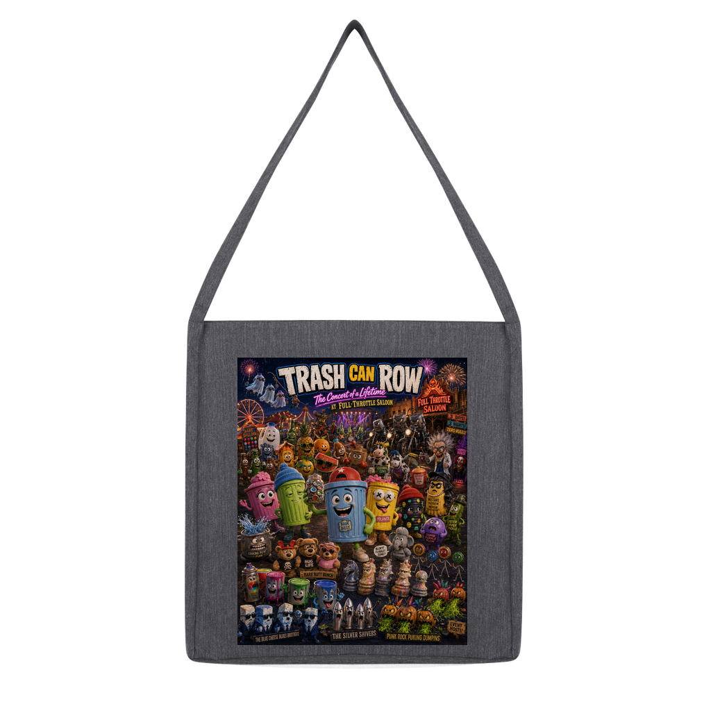 Trash Can Row: Concert for a Lifetime – Classic Tote Bag
