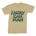 ANGRY CAN MAN 2.0 Unisex Cotton T-Shirt