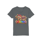 Falling Rocks COllection Organic Jersey Kids T-Shirt