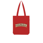 Trash Can Row Organic Tote Bag