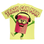 TRASH CAN MAN Sublimation Performance Adult T-Shirt