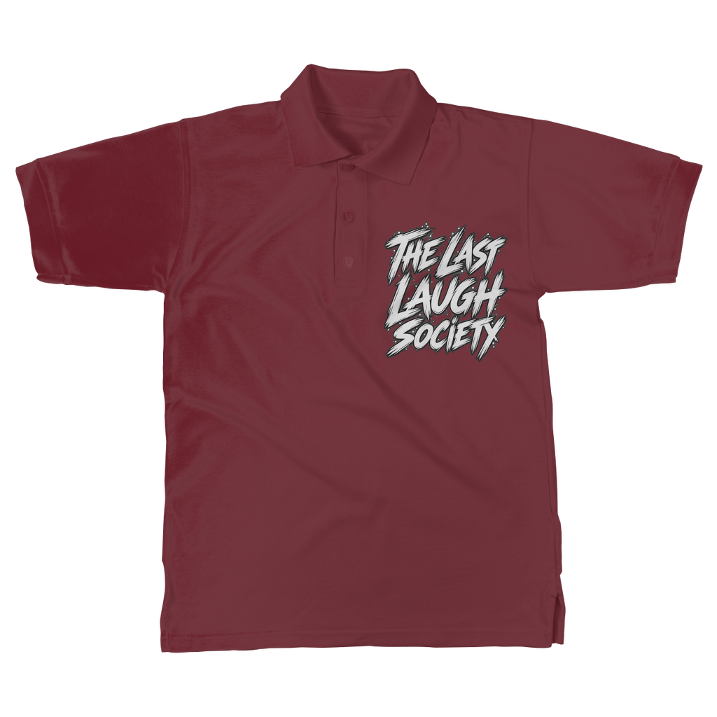 The Last Laugh Society Classic Adult Polo Shirt