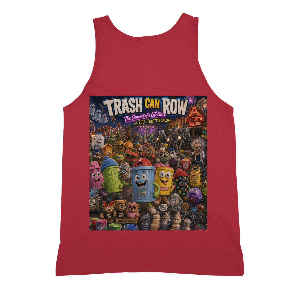 Trash Can Row: Concert for a Lifetime – Classic Adult Vest Top