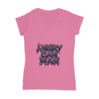 ANGRY CAN MAN 3.0 Classic Women's V-Neck T-Shirt