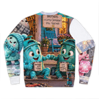 Trash Can Row – Premium Cut and Sew Sublimation Unisex Sweatshirt