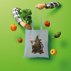 angry can man Shopper Tote Bag
