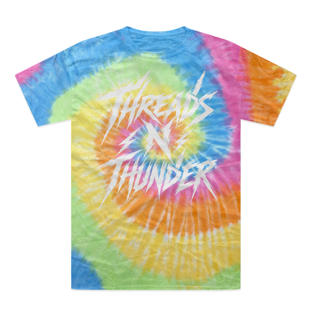 The Silver Shivers Band Tie-Dye T-Shirt
