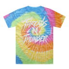 The Silver Shivers Band Tie-Dye T-Shirt