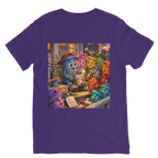 Trash Can Row – Classic V-Neck T-Shirt