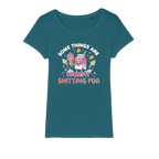 SARCASM 105 Organic Jersey Womens T-Shirt