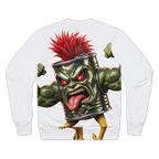 ANGRY CAN MAN 2.0 Performance Cut and Sew Sublimation Unisex Sweatshirt