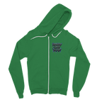 angry can man Classic Adult Zip Hoodie