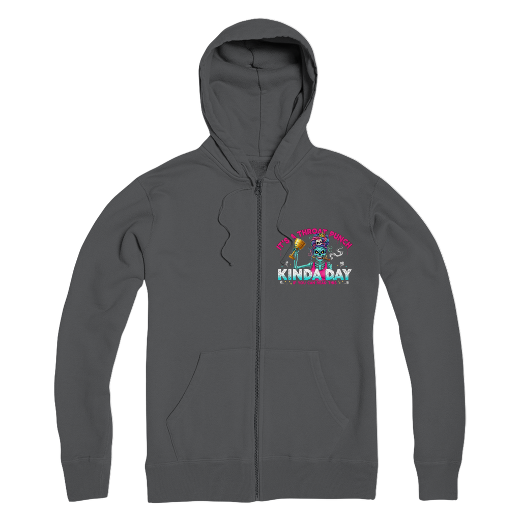 AOP Premium Adult Zip Hoodie