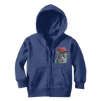ANGRY CAN MAN 3.0 Classic Kids Zip Hoodie