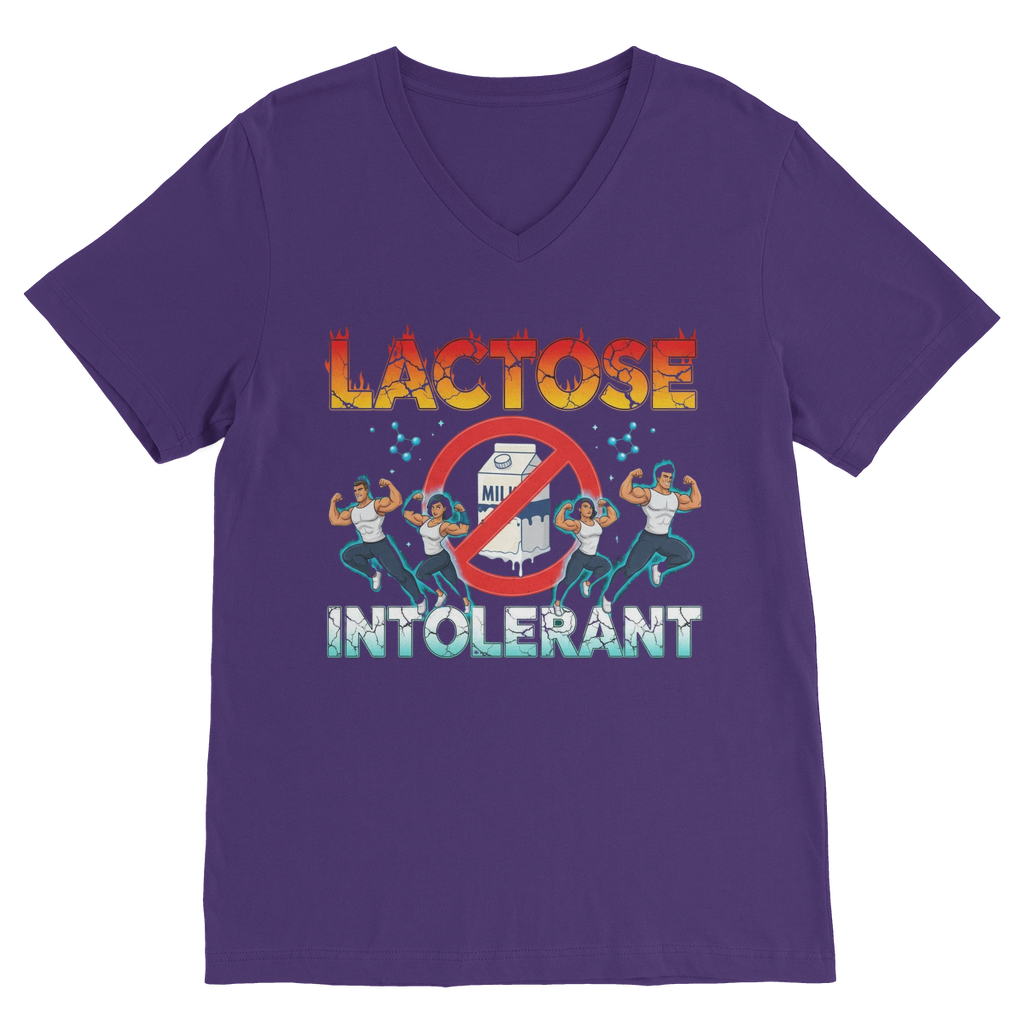 AOB Classic V-Neck T-Shirt