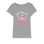 SARCASM 105 Organic Jersey Womens T-Shirt