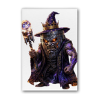 angry can man Premium Stretched Canvas