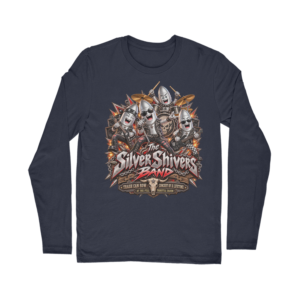 The Silver Shivers Band Classic Long Sleeve T-Shirt