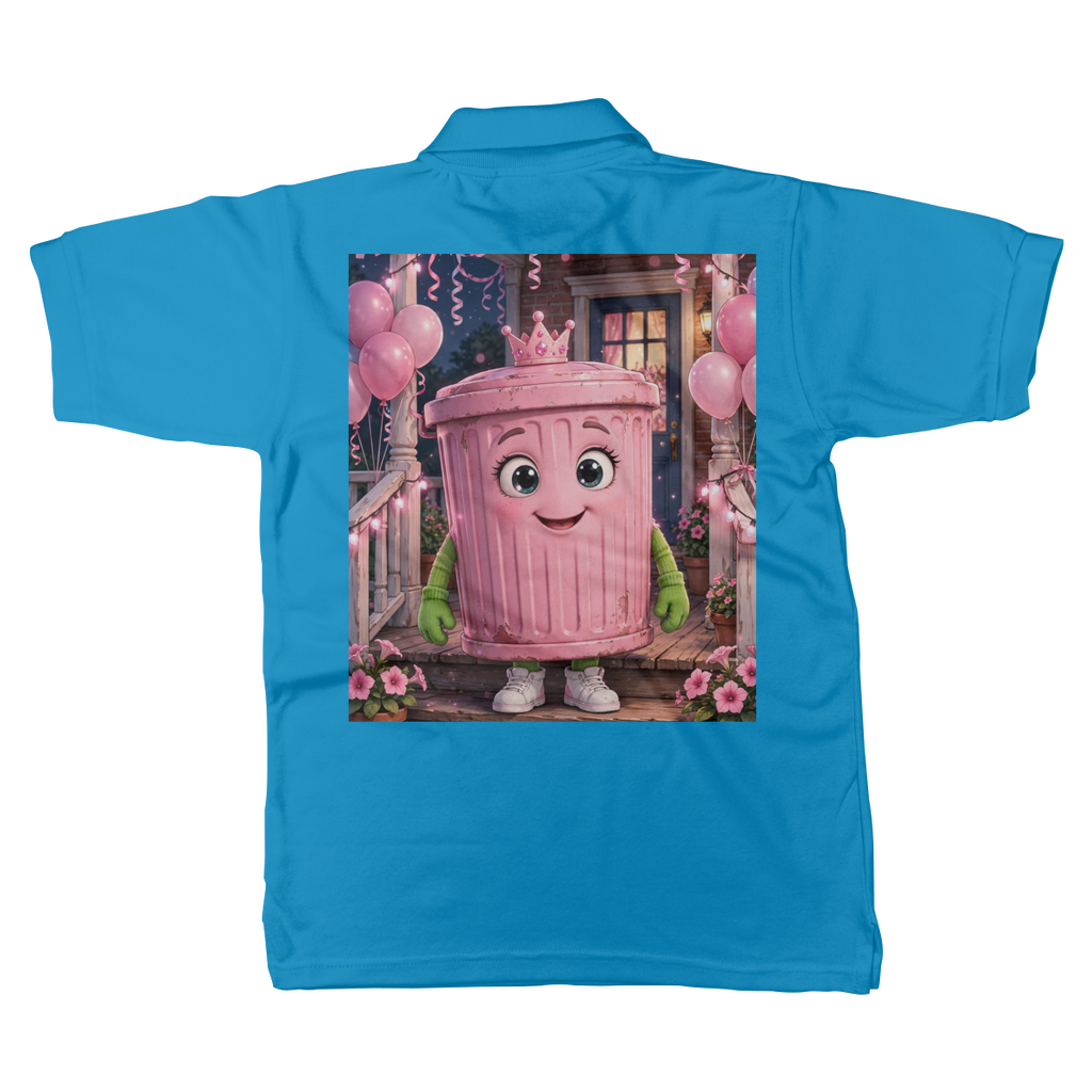 Trash Can Row Classic Women's Polo Shirt