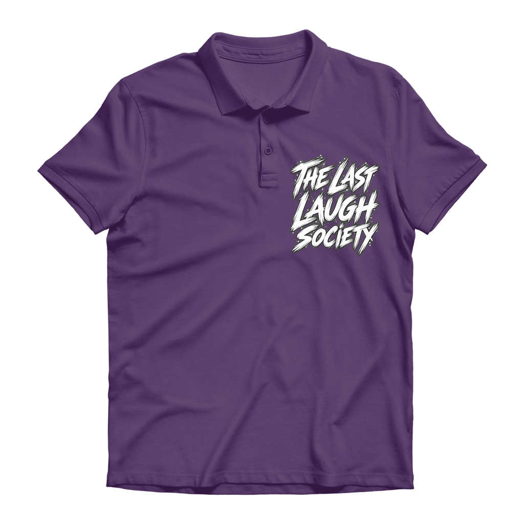 The Last Laugh Society Premium Adult Polo Shirt