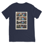 Trash Can Row – Premium V-Neck T-Shirt