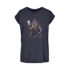 angry can man Women's Extended Shoulder T-Shirt XS-5XL