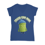 TRASH CAN MAN Classic Women's V-Neck T-Shirt