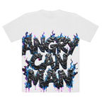 angry can man Premium Cut and Sew Sublimation Unisex T-Shirt