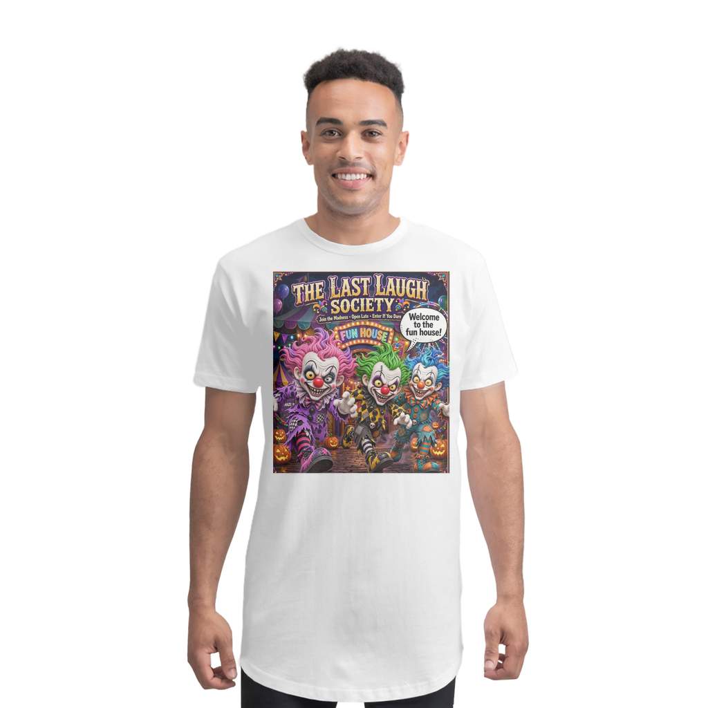 The Last Laugh Society Premium Long Body T-Shirt