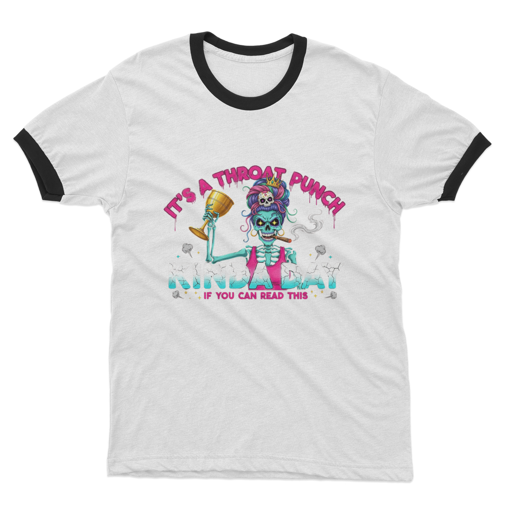 AOP Adult Ringer T-Shirt
