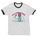 AOP Adult Ringer T-Shirt