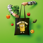TRASH CAN MAN Shopper Tote Bag
