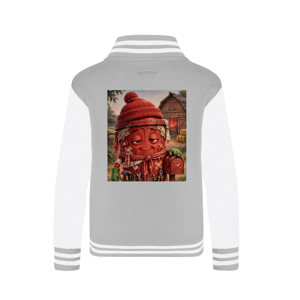 Trash Can Row – Varsity Jacket