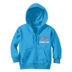 AOP Classic Kids Zip Hoodie