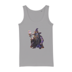 angry can man Organic Jersey Womens Tank Top