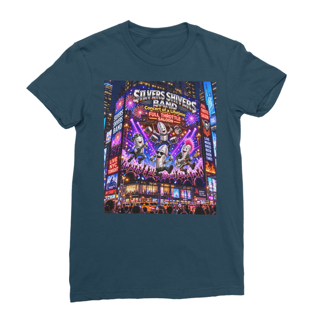 The Silver Shivers Band Classic Women's T-Shirt