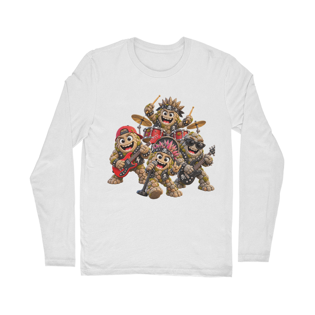 Falling Rocks COllection Classic Long Sleeve T-Shirt