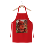 Trash Can Row Premium Jersey Apron