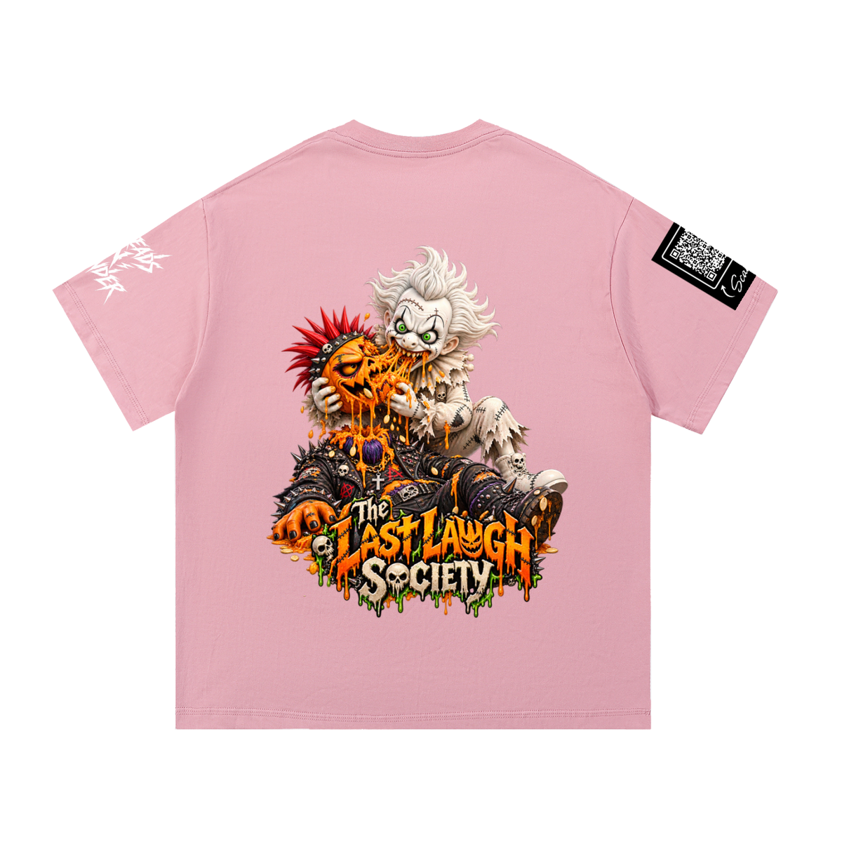 Essential Cotton T-Shirt - The Last Laugh Society