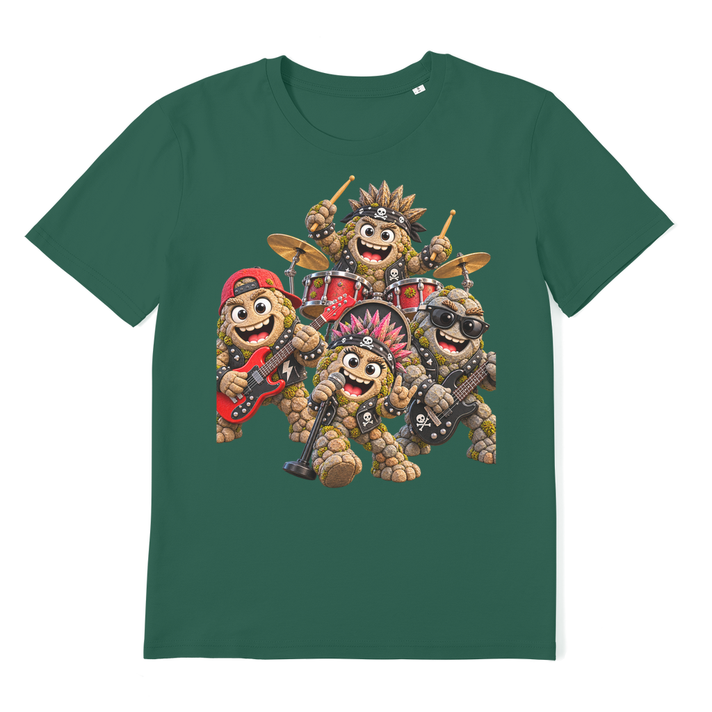 Falling Rocks COllection Premium Organic Adult T-Shirt