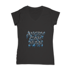 ANGRY CAN MAN 2.0 Classic Women's V-Neck T-Shirt