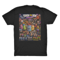 Trash Can Row CONCERT FOR A LIFETIME Organic Adult T-Shirt