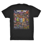 Trash Can Row CONCERT FOR A LIFETIME Organic Adult T-Shirt