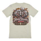 The Silver Shivers Band Premium Jersey Adult T-Shirt