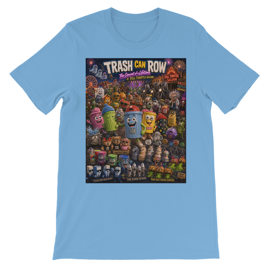 Trash Can Row: Concert for a Lifetime – Premium Kids T-Shirt
