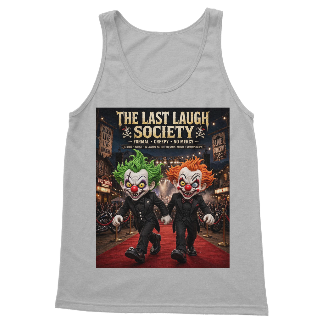 The Last Laugh Society Classic Adult Vest Top