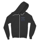 angry can man Classic Adult Zip Hoodie