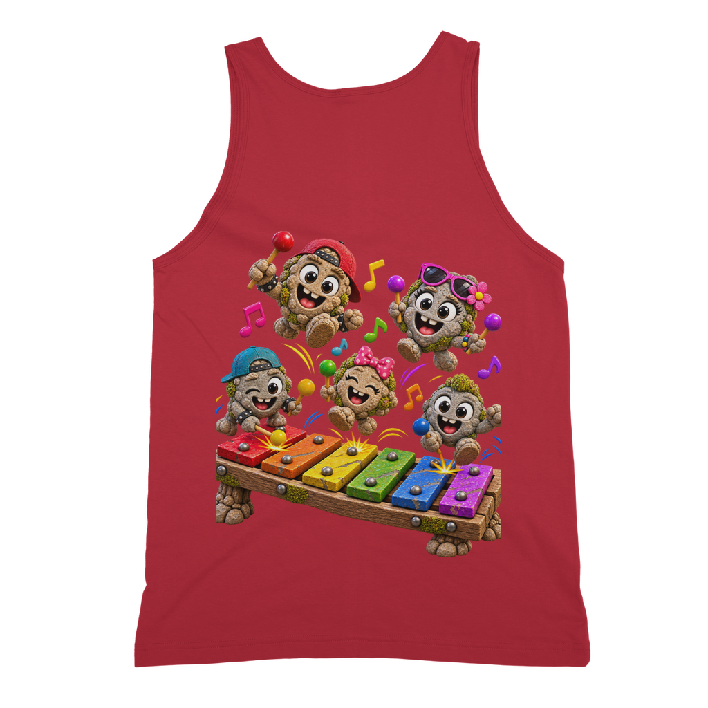 Falling Rocks COllection Classic Women's Tank Top