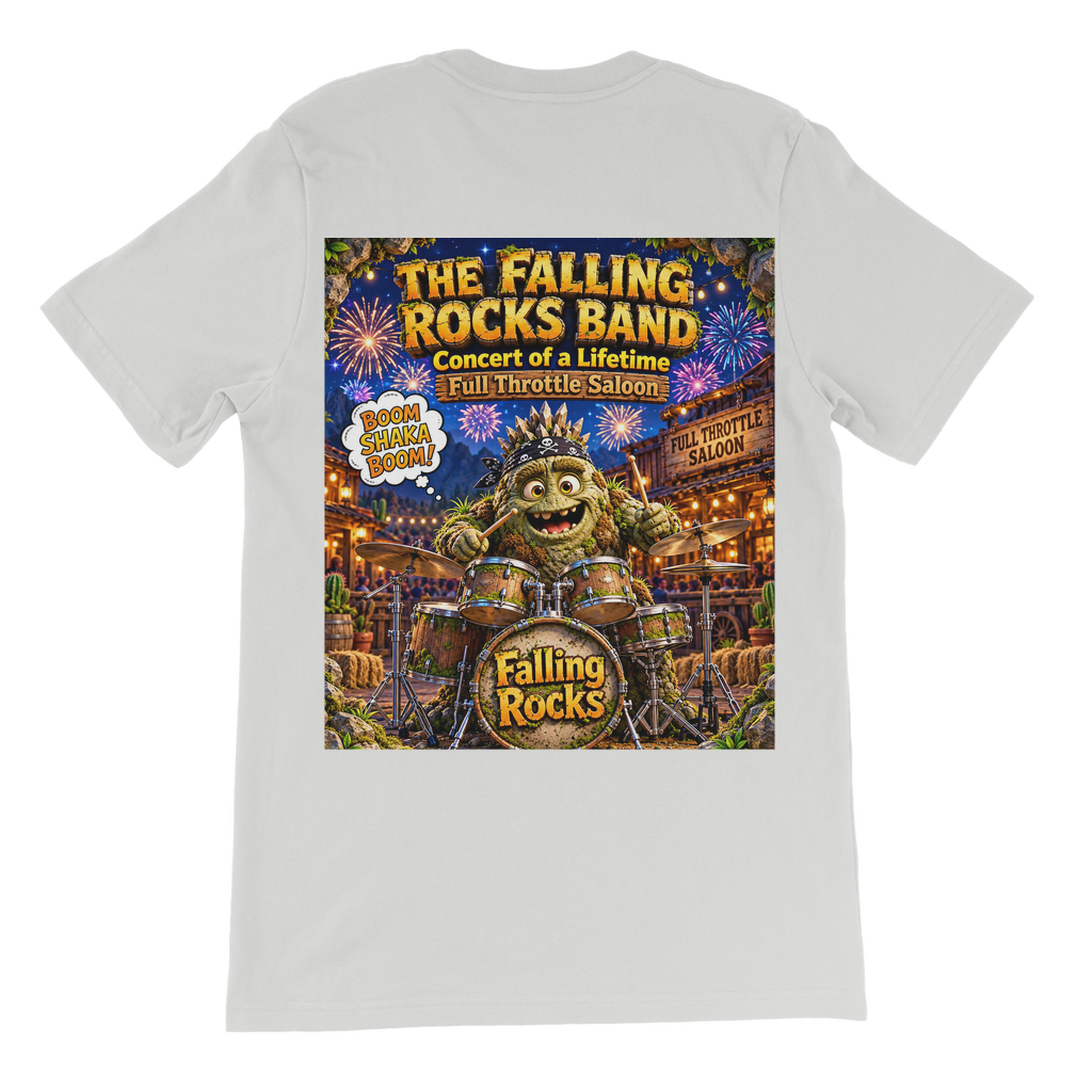 Falling Rocks COllection Premium Kids T-Shirt